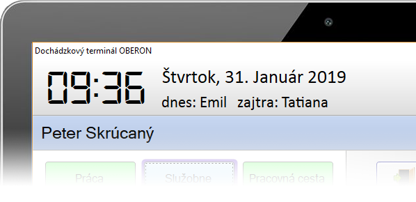 oberon uctovnictvo