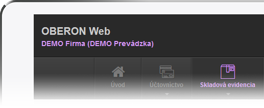 oberon uctovnictvo