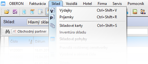 oberon uctovnictvo